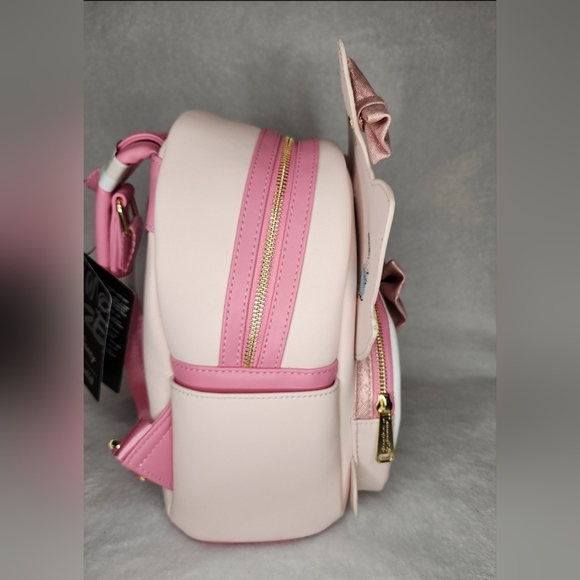 Loungefly The Aristocats Sassy Marie Cosplay Mini Backpack & Wallet NWT - Picture 3 of 9